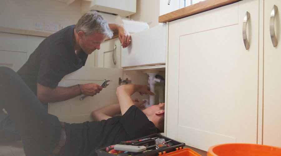 Professional burst pipe repair services in Pullman, WV